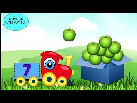 Video dars 1: Sonlarni sanash