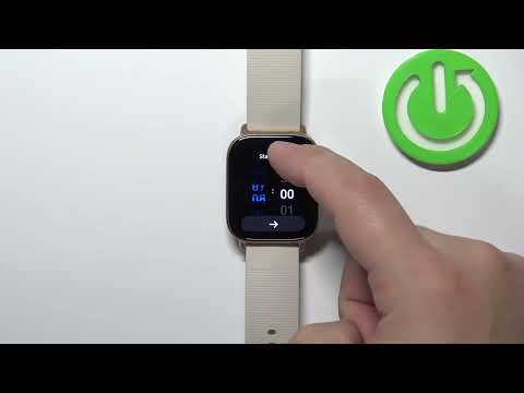 Amazfit GTS 3 - How To Enable & Disable Do Not Disturb Mode