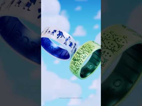 Pixar's Toy Story & Cars Rings