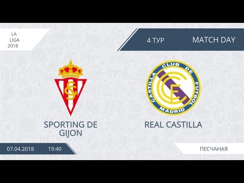 AFL18. Spain. Primera. Day 4. Sporting de Gijon - Real Castilla