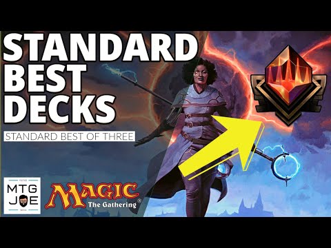 Post Ban Meta Developing: Best Decks in MTG Standard Best of Three