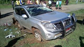 Ugandan envoy Phoebe Otaala in hospital after car crash  |  Kenya news today