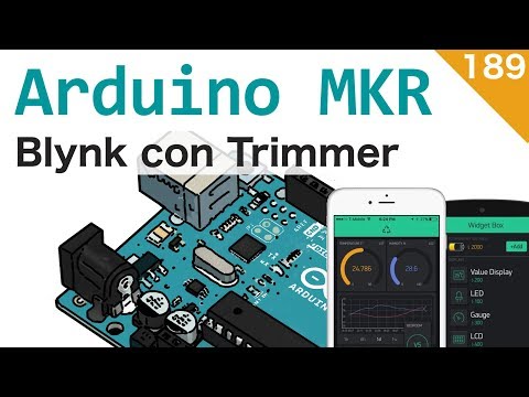 Visualizzare un segnale analogico nell'App di Blynk con Arduino MKR 1010 - #189