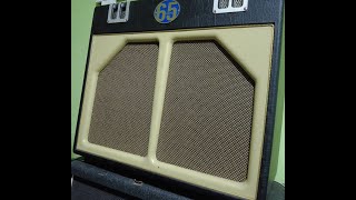 Video thumbnail for 65Amps Tupelo 20 Watt Boutique Guitar Amplifier Lets Take a Look by Vintage Guitar Amp Repairs & Online Guitar Teacher