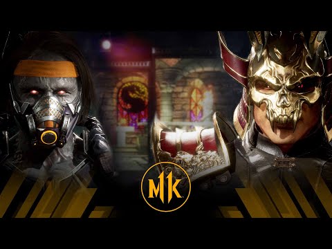 Mortal Kombat 11 - Revenant Kabal Vs Shao Kahn (Very Hard)
