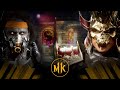 Mortal Kombat 11 Revenant Kabal Vs Shao Kahn Very Hard