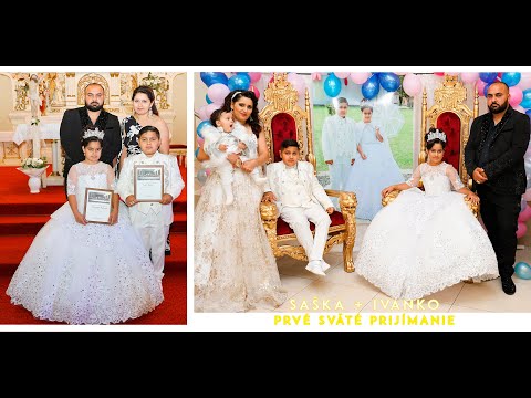 Saška a Ivanko /Prvé sväte prijimanie/_2cast