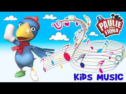 Kids music – The Calamity Crow Song – Paulie and Fiona