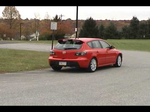 JSC Speed Project Mazdaspeed3, HKS catback and TurboXS downpipe demo