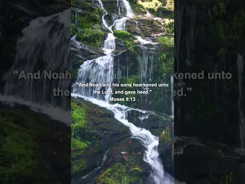 Moses 8:13 - Hearkened thumbnail