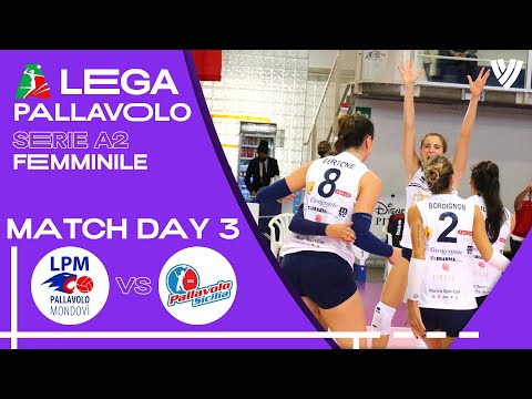 Mondovi vs. Pallavolo Sicilia - Full Match | Women's Serie A2 | 2021