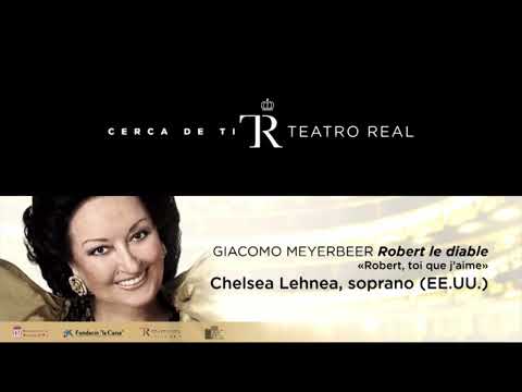 Chelsea Lehnea - XVII Concurso Internacional de Canto Montserrat Caballé Finalista - Teatro Real