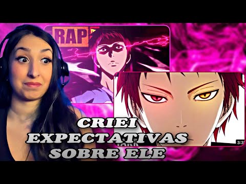 REACT 2 EM 1 | MPERADOR // ABAIXE SUA CABEÇA - TK RAPS & O VERDADEIRO RAP DO AKASHI (+18) | Takeru