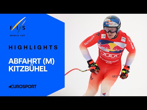 Hundertstel-Krimi bei legendärer Streif-Abfahrt | Highlights deutsch | Kitzbühel | Weltcup 2025/26