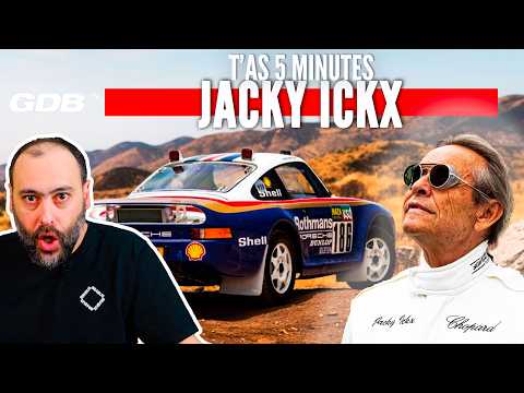 The Ultimate GOAT in any discipline: JACKY ICKX!
