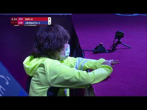 Round 5 WW - 55 kg: U. IMAI (JPN) v. S. JIENBAEVA (UZB)
