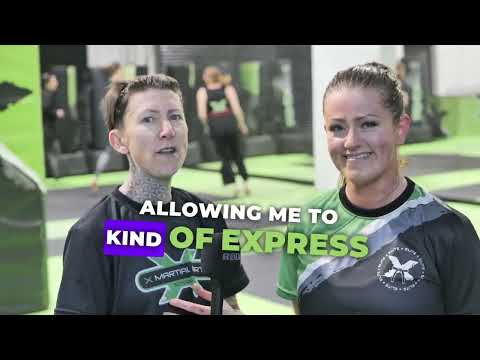 Rebecca and Natalie tell us why they love training