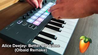 Download lagu 🔥Alice Deejay - Better Off Alone (Olbaid Cover) | PRO Remake 100% FL Studio (FLP Download) mp3