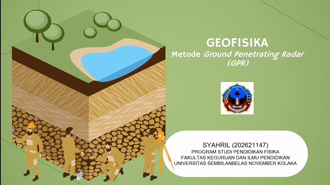 Metode Ground Penetrating Radar (GPR)  Geofisika