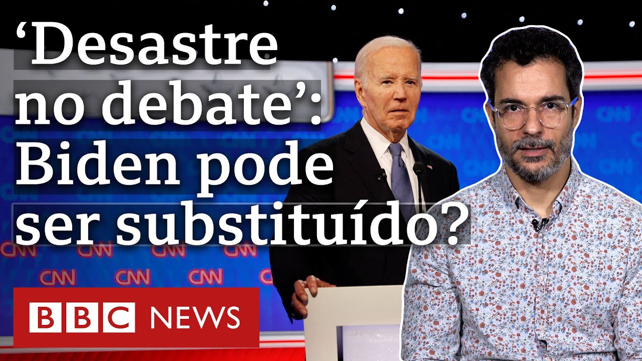 Biden pode ser substituído na eleição dos EUA após participação criticada em debate?