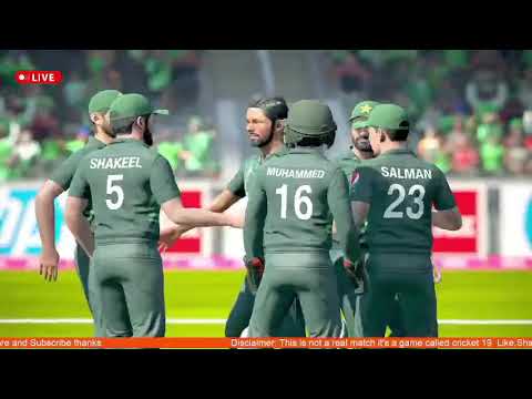 ICC World Cup 2023 : Pakistan vs England Match Live | live cricket match today | PAK vs ENG LIVE 1