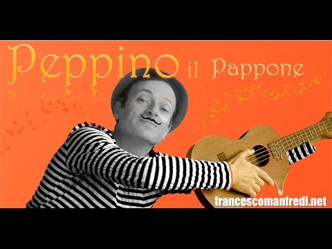 Francesco Manfredi - Peppino il Pappone _ Live @ Teatro Arciliuto
