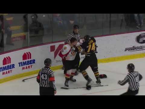 Shawn Element vs Tyler Boivin