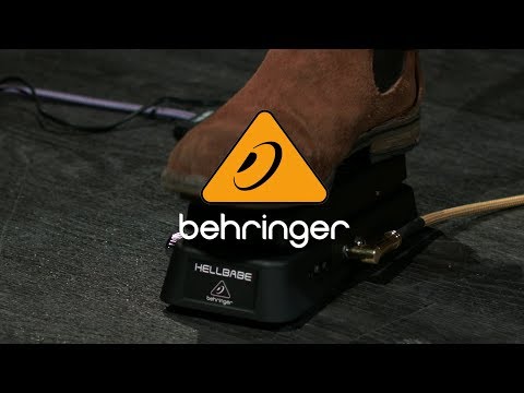 Behringer HB01 Hell Babe Wah Pedal 2010s - Black; w/Original Box & Paperwork; Clone of Dimebag Crybaby From Hell (1 of 2) image 11