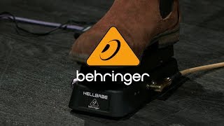 Video thumbnail for Behringer HB01 Hell Babe Wah | Gear4music demo by Gear4music Guitars