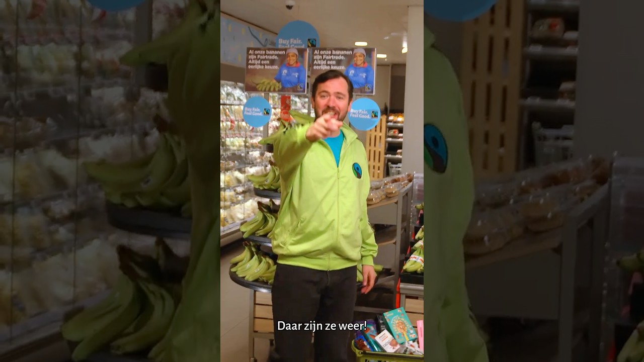 Ze zijn er weer! De Fairtrade Weken.