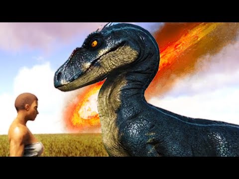 HOW TO TRAIN A RAPTOR..  (ep12) - Ark Extinction Survival Evolved