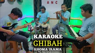 Download lagu GHIBAH KARAOKE RHOMA IRAMA NADA COWOK mp3