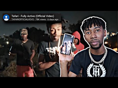Jamaican Reacts to Trinidad 🇹🇹 Music!Tafari - Fully Active
