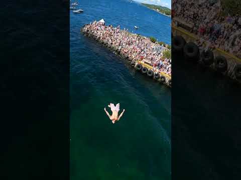 world highest death diving competition 💦