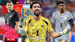 ¡Destrozan a España! ¿ahora Arg? | Sufrió Uruguay | Payne a Sudamérica
