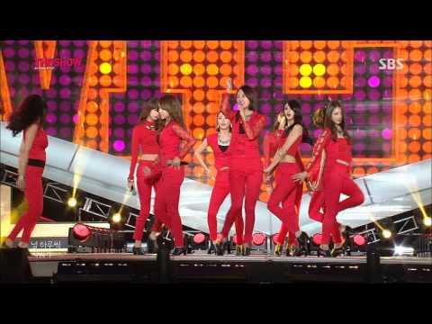 131119 더쇼 올어바웃케이팝 나인뮤지스(9Muses, Nine Muses) - Dolls by.슈팅스타