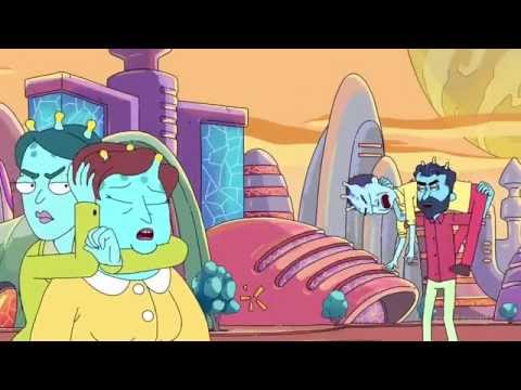 Rick and Morty - Race War!