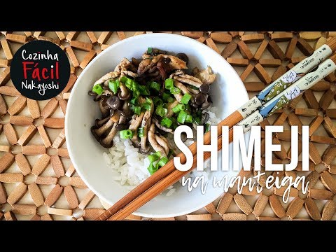 Shimeji na Manteiga | Cozinha Fácil Nakayoshi #1