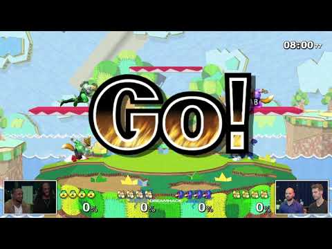 DH RTM 19 - Professor Pro & Amsah vs. Zgetto & Faab - Winners Quarters - Melee Doubles