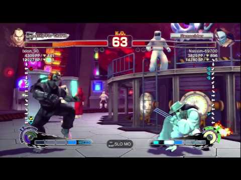 Ixion_90 (Dan) Vs Nassim-69700 (Vega) SSF4 AE Ranked Matches - PSN