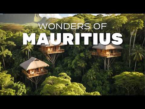 Wonders of Mauritius | Amazing Places to visit in Mauritius | Travel Video 4K