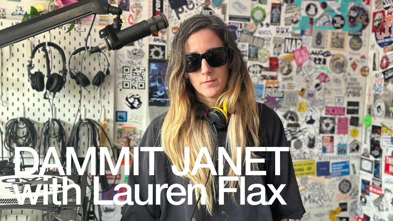 Dammit Janet - DAMMIT JANET with Lauren Flax @TheLotRadio  04-24-2025