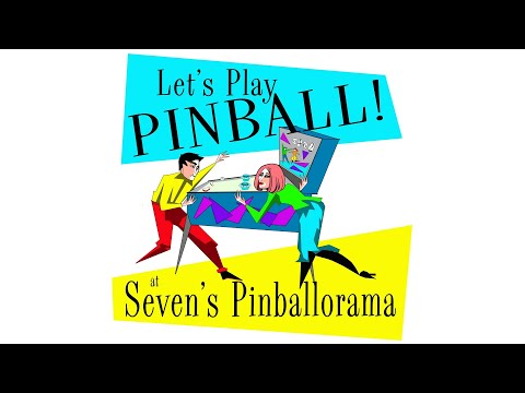 Opening Weekend at Seven's Pinballorama