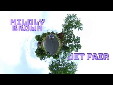 Mildly Brown - Jet Fair (official music video) directed by @controverse