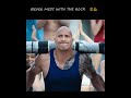 Never Mess With The Rock ️ The Rock Attitude Status Shorts Baywatch