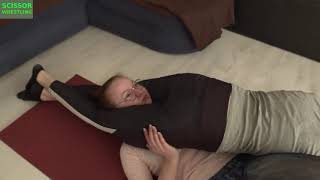 Headscissor submission 