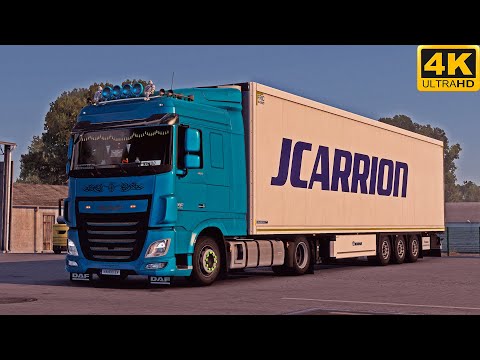 [G29] ETS2 (4K 60FPS) | DAF XF E6 460 | HUELVA 🇪🇸 - LEÓN 🇪🇸 | NIGHT DRIVE