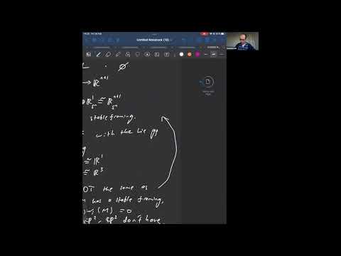 Floer Theory and Framed Cobordisms Between Exact Lagrangian Submanifolds - Noah Porcelli