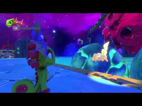 Yooka-Laylee 100% Walkthrough Part 9