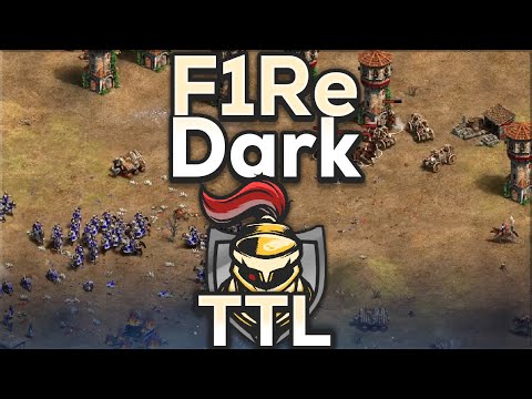 TTL Gold | F1Re vs Dark! (Ro12)